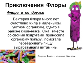 Приключения  Флоры