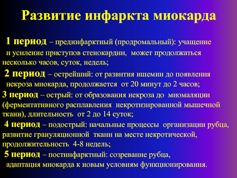 Прединфарктный