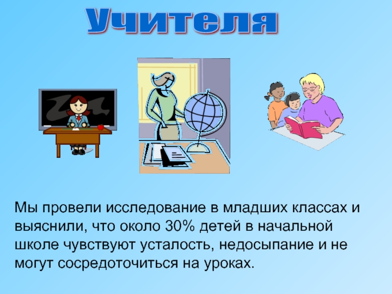 Исследования проводимые учителем