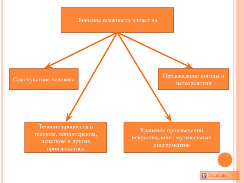 Презентация значение влажности в жизни человека