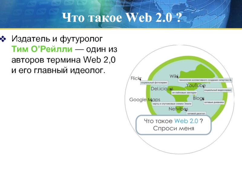 Что такое веб сервис. Web. Вэб. Впервые термин «web 2.0» использовал…. Что такое web 2.0 достоинства и недостатки.