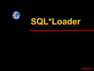 SQL*Loader