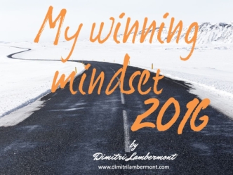 How to Have a Winning Mindset in 2016