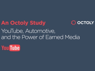 Automotive YouTube Videos and the Power of Earned Media