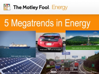 5 Megatrends in Energy