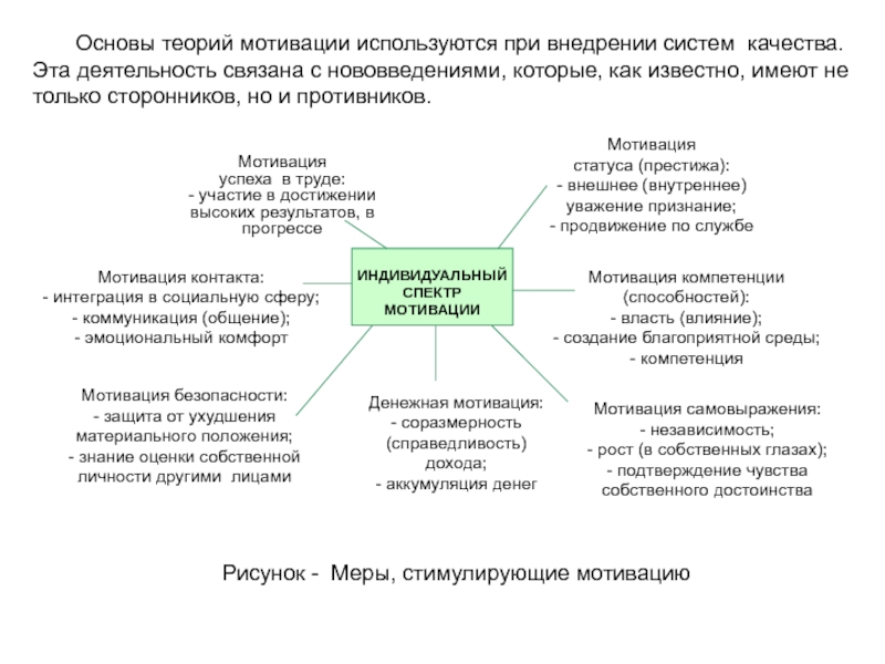 Мотивы службы. Спектр мотивации. Какие стимулы используются в бюджетном механизме.