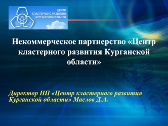 Некоммерческое партнерство Центр кластерного развития Курганской области