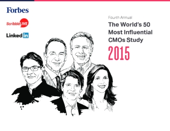 The World’s 50 Most Influential CMOs