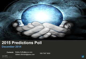 2015 Predictions Poll