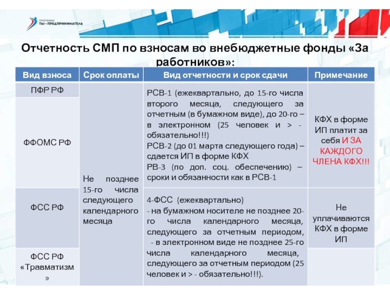 Отчет смп образец