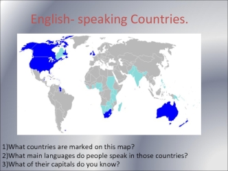 English- speaking Countries