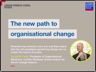 The New Path to Organizational Change