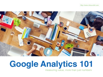 Google Analytics 101
