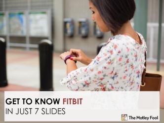 GET TO KNOW FITBIT IN JUST 7 SLIDES