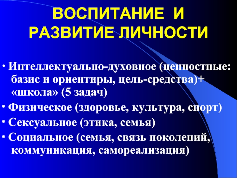 Развитие духовного интеллекта. Интеллектуальная духовная культура. Медиация в восстановительном правосудии и ювенальной юстиции.. Восстановительное правосудие базовые идеи и направления развития. Этика. Семья задания.