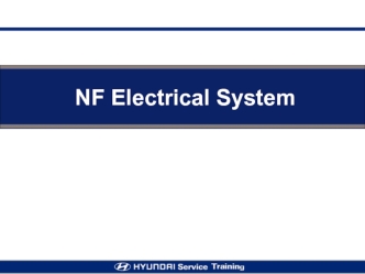 NF Electrical System