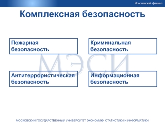 Комплексная безопасность