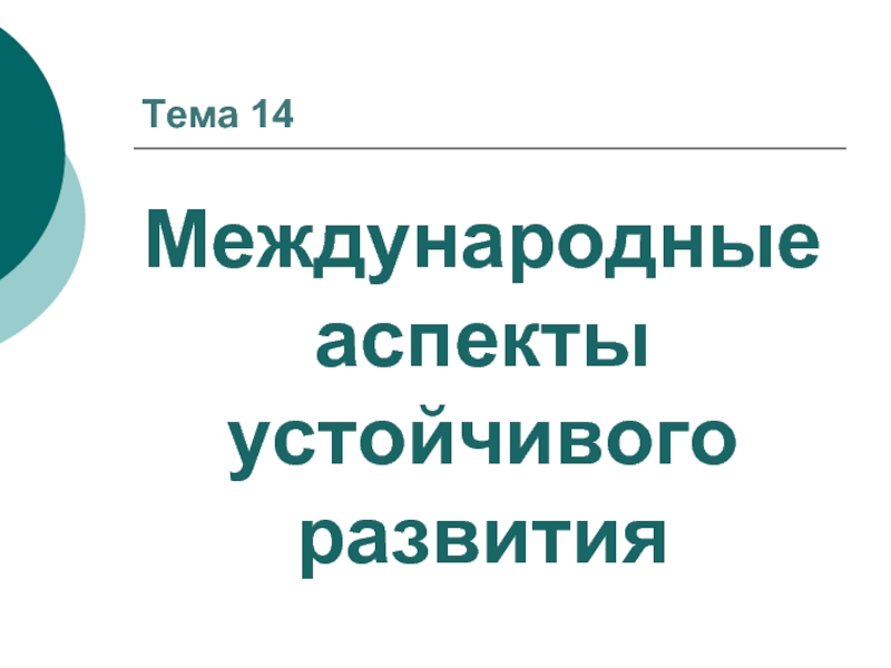 Международный аспект. Польша аспекты международной молодежной политики.