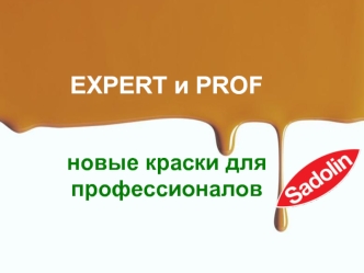 EXPERT и PROF