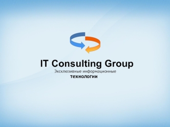 IT Consulting Group