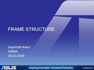 Asus repair. Frame structure. (Lesson 1)