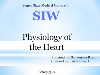 Physiology of the Heart