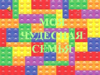 Моя чудесная семья