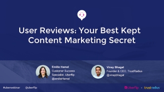 User Reviews: Your Best Kept Content Marketing Secret