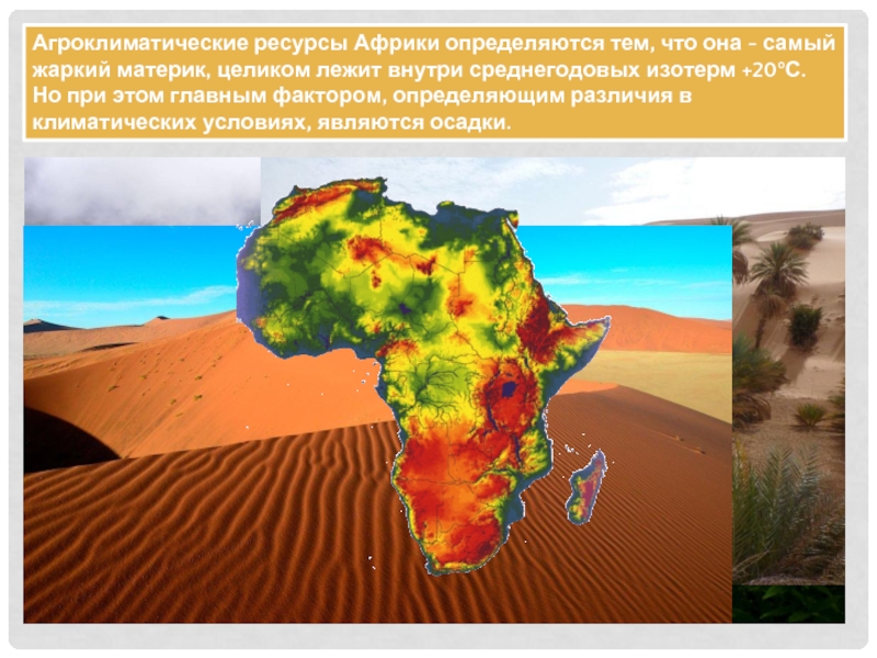 Природные условия африки кратко