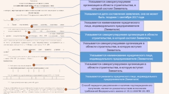 Разъяснение для заявления о переводе средств КФ