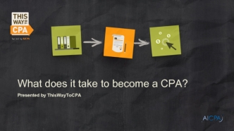 Steps to Becoming a CPA