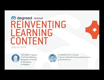 Reinventing Learning Content for Next-Generation Learners