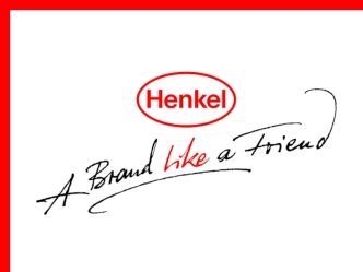 Тренинг. Основы продаж Henkel