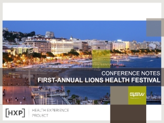 FIRST-ANNUAL LIONS HEALTH FESTIVAL