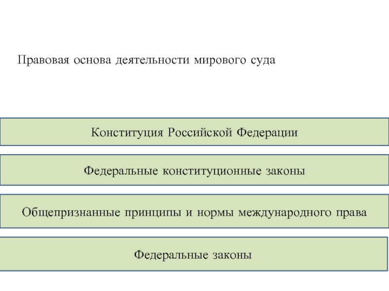 Производство по уголовным делам подсудным мировому судье презентация