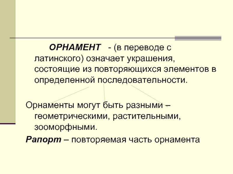 Что в переводе с латыни обозначает цирк. В переводе декор означает.