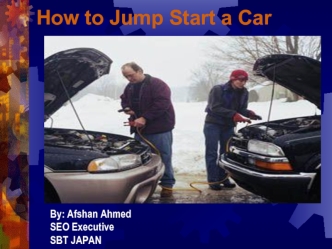 How to Jump Start a Car