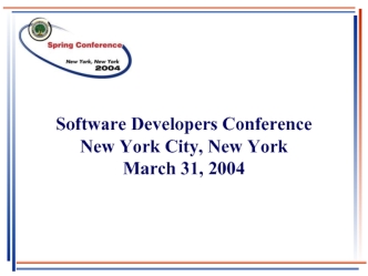 Software Developers Conference New York City