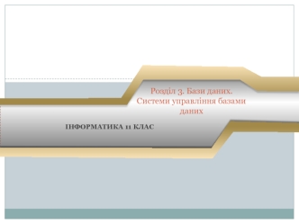 Системою управління базами даних MS ACCESS