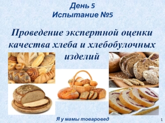 Исследуемые образцы пшеничного хлеба