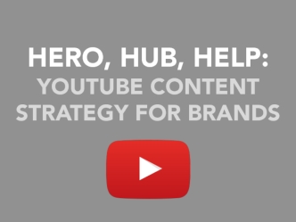 Hero Hub Help - YouTube Content Strategy For Brands