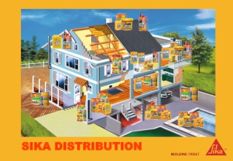 Sika distribution