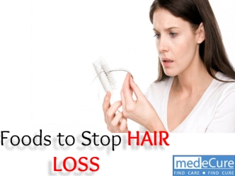 4 Foods to Stop HAIR LOSS