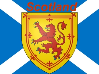 Scotland – is a part of great Britain