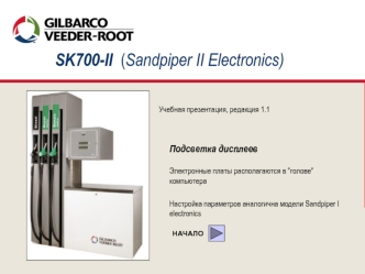 SK700-II  (Sandpiper II Electronics)