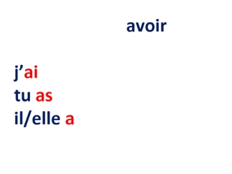 Conjugaison des verbes