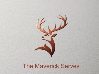 The Maverick Serves