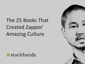 The 25 Books That Created Zappos’ Amazing Culture