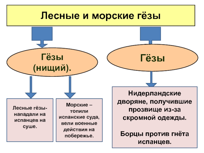 Лесные гезы это. Лесные и морские Гёзы в Нидерландах. Лесные и морские Гёзы 7 класс. Лесные Гёзы в Нидерландах это. Лесные и морские Гёзы кратко.