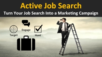 Active Job Search
